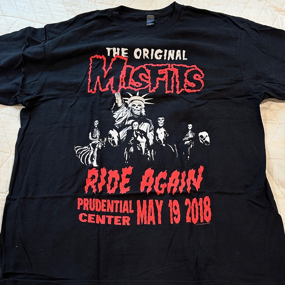 Misfits Reunion tour T-Shirt